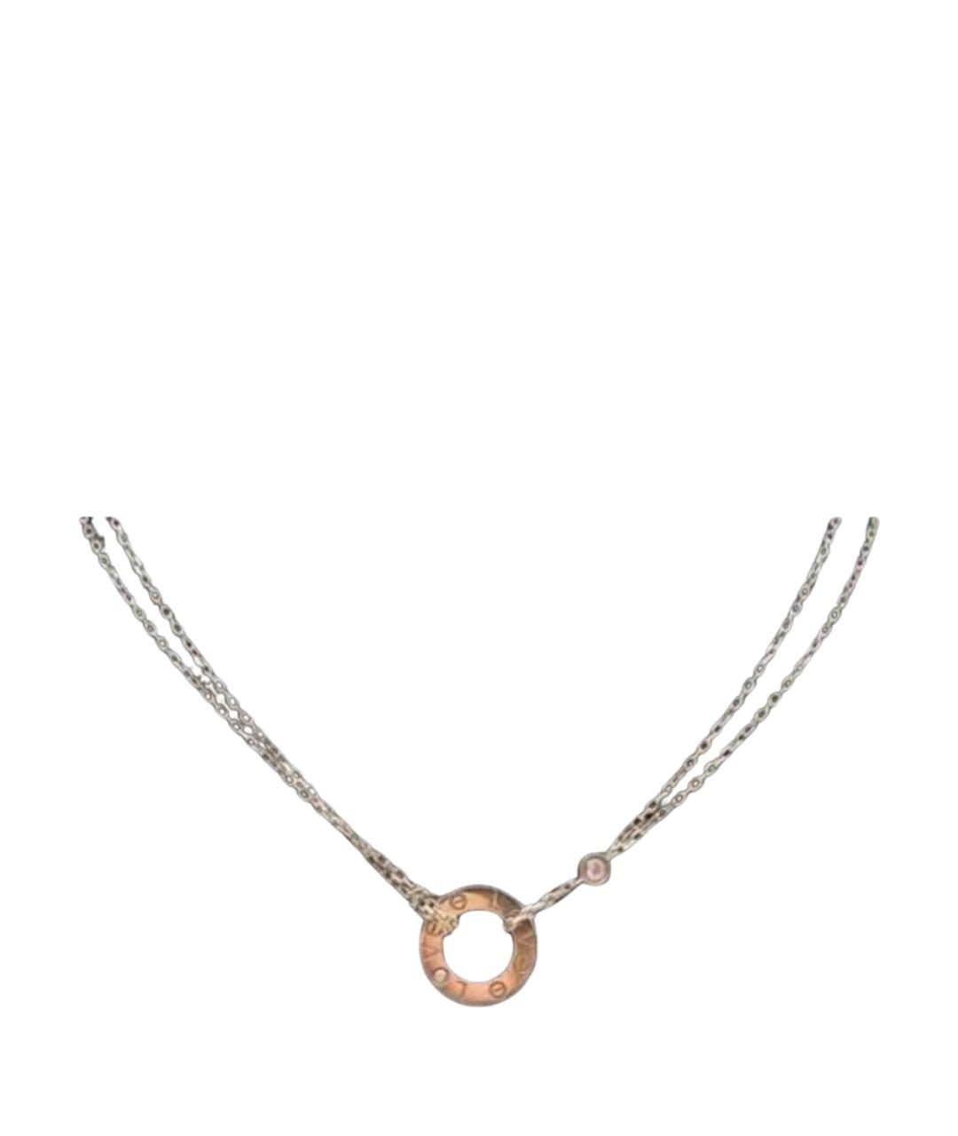CARTIER Золотое колье, фото 1