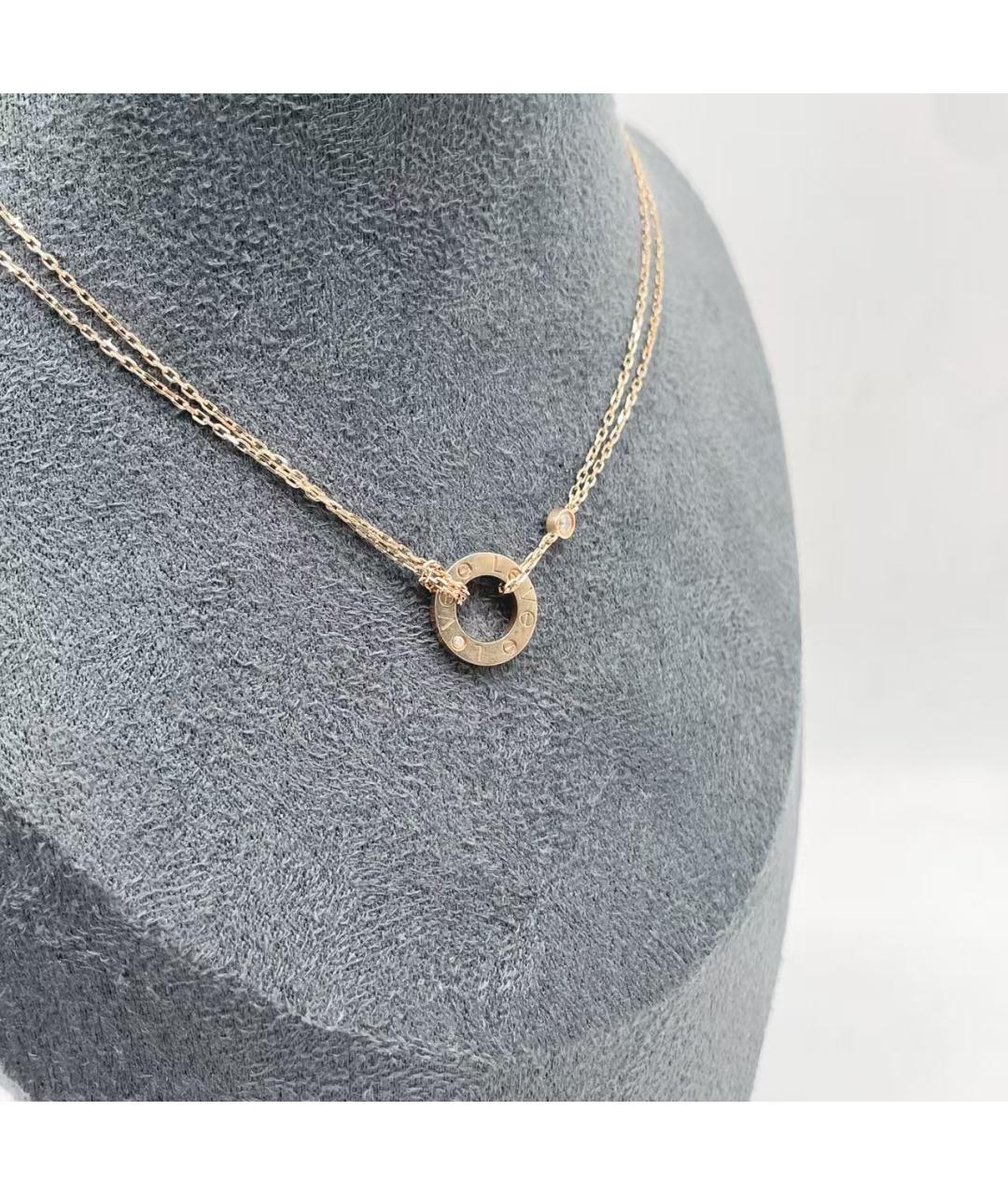 CARTIER Золотое колье, фото 3