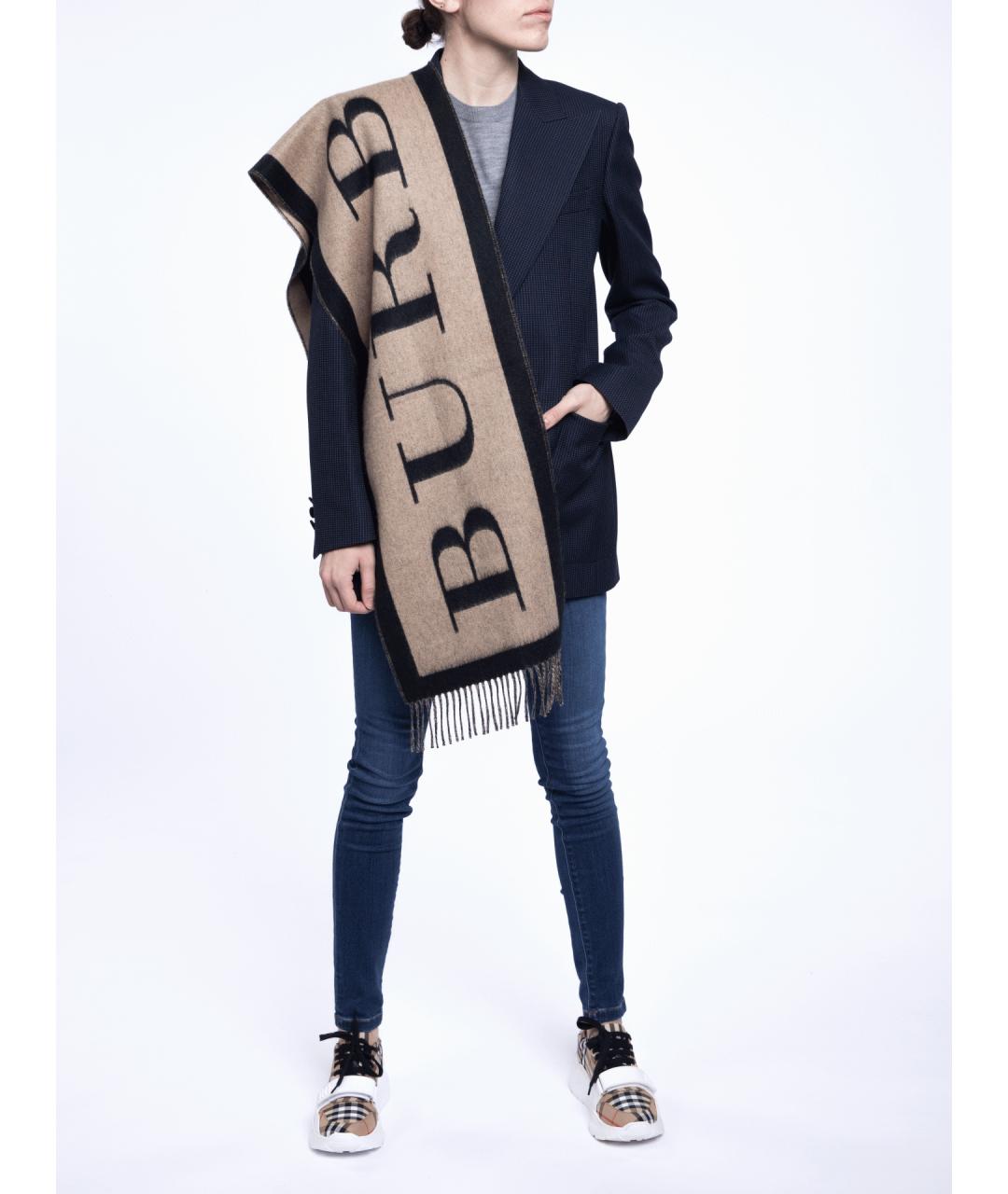 BURBERRY Темно-синий жакет/пиджак, фото 4