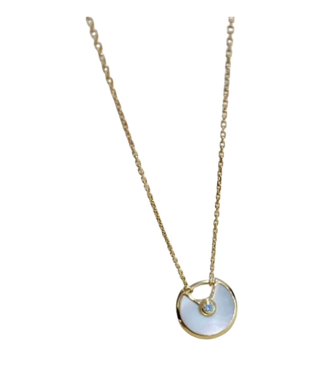 CARTIER Золотое колье, фото 1
