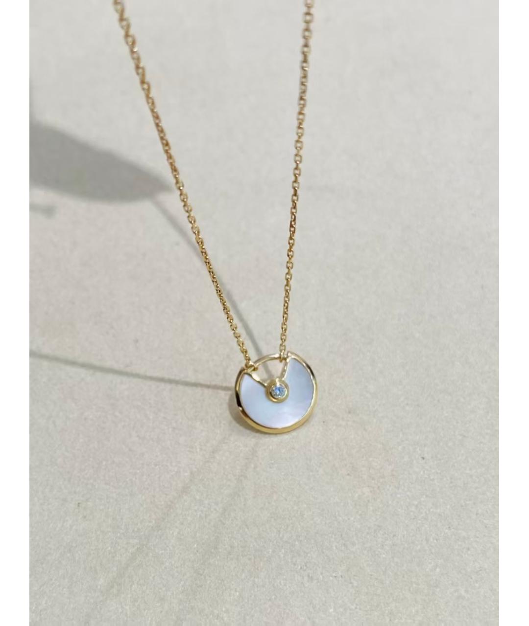 CARTIER Золотое колье, фото 6