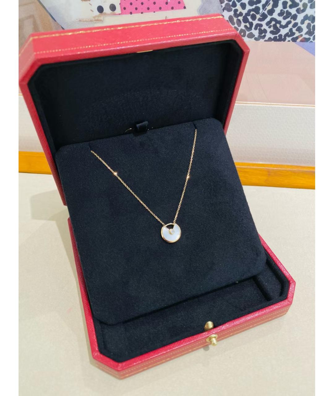 CARTIER Золотое колье, фото 2