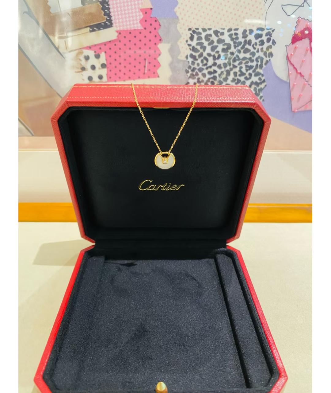 CARTIER Золотое колье, фото 4