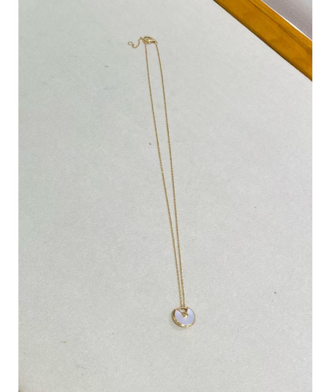 CARTIER Золотое колье, фото 5