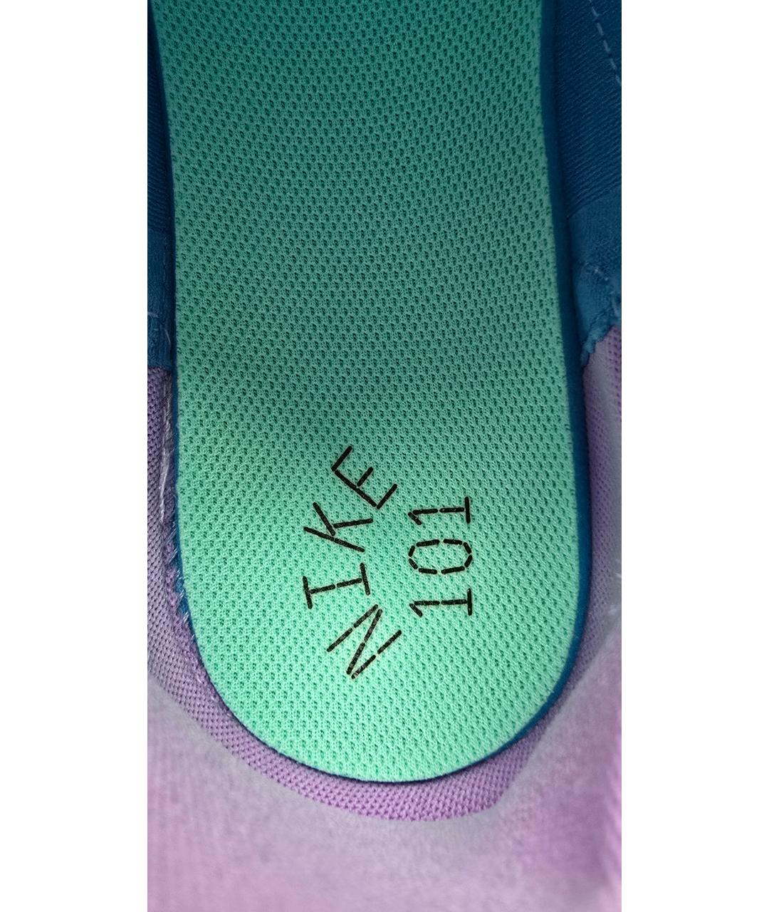 NIKE Мульти текстильные высокие кроссовки / кеды, фото 7