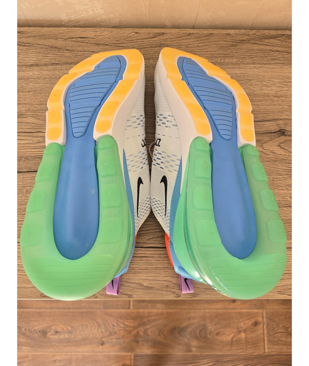 NIKE Мульти текстильные высокие кроссовки / кеды, фото 6
