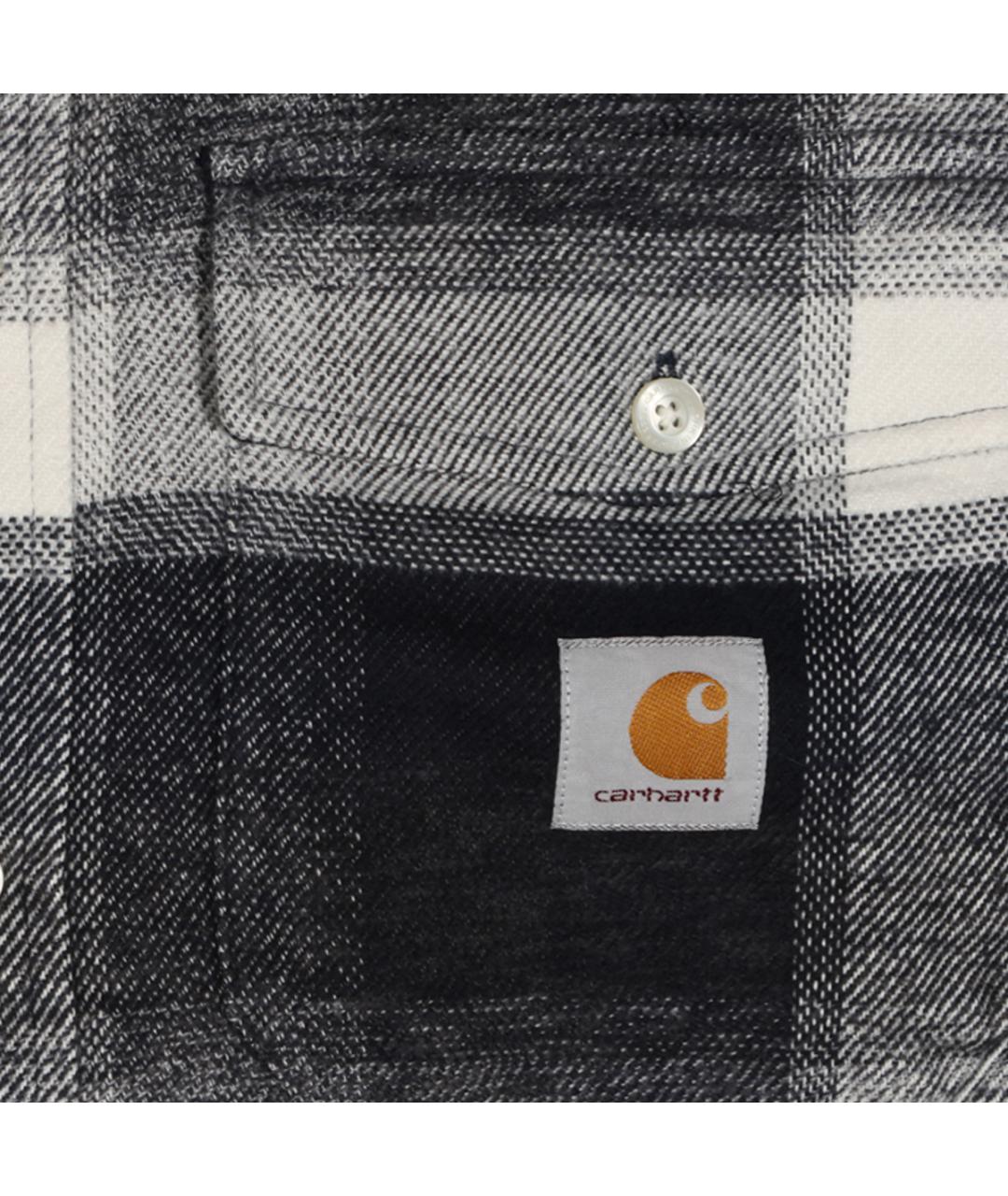 CARHARTT WIP Темно-синяя хлопковая кэжуал рубашка, фото 3
