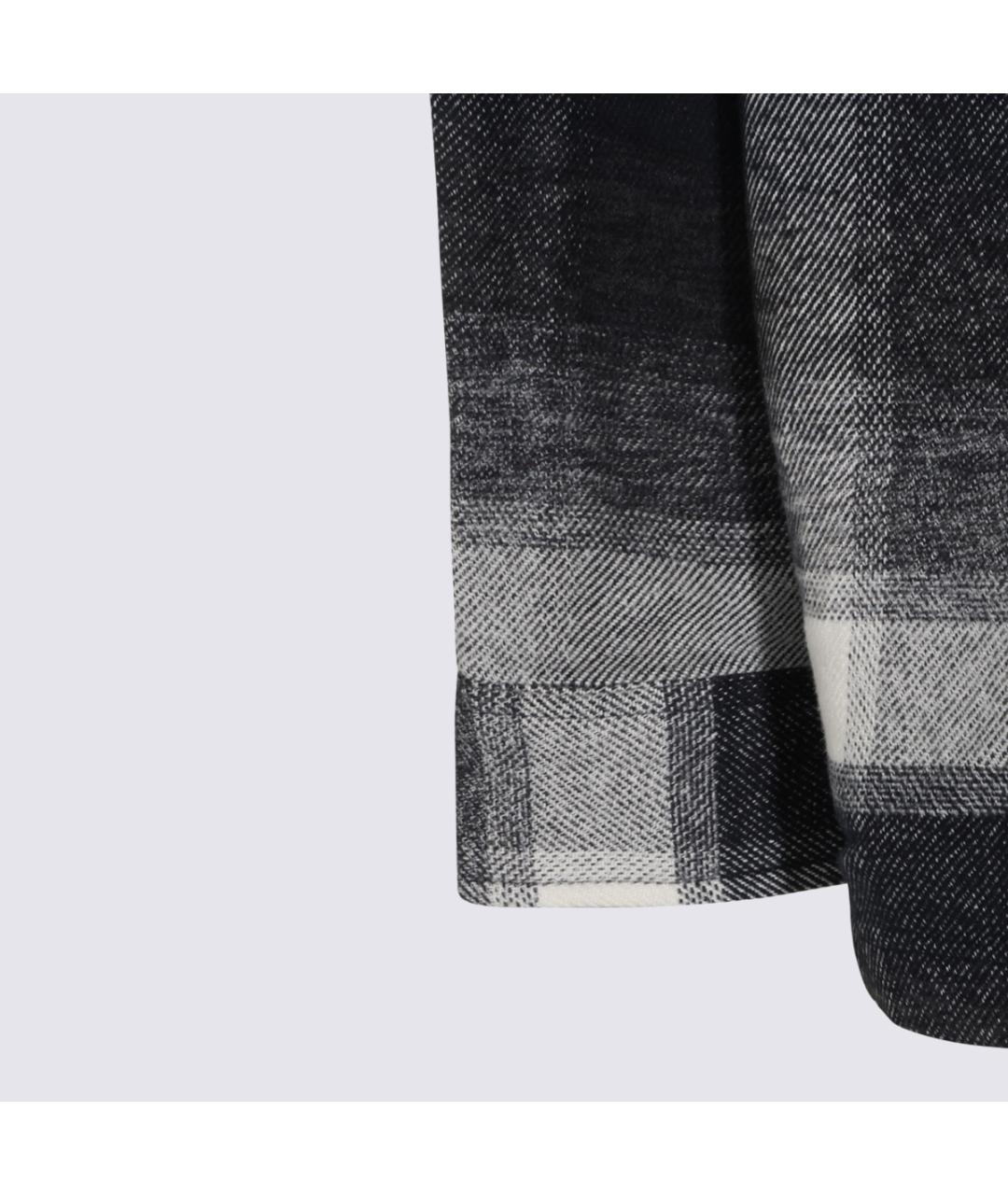 CARHARTT WIP Темно-синяя хлопковая кэжуал рубашка, фото 4