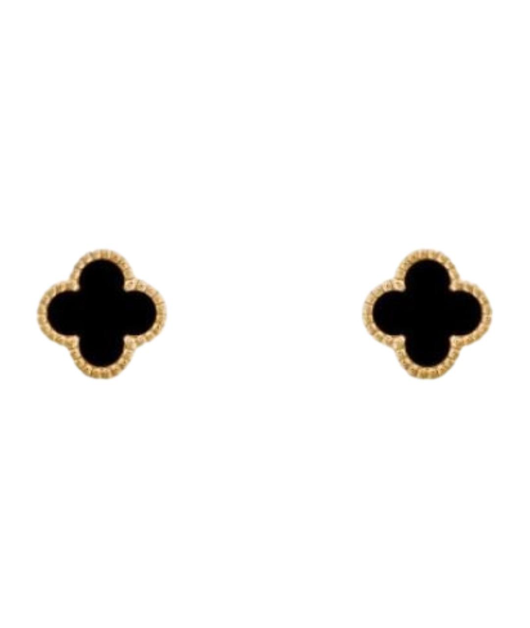 VAN CLEEF & ARPELS Черные серьги, фото 1
