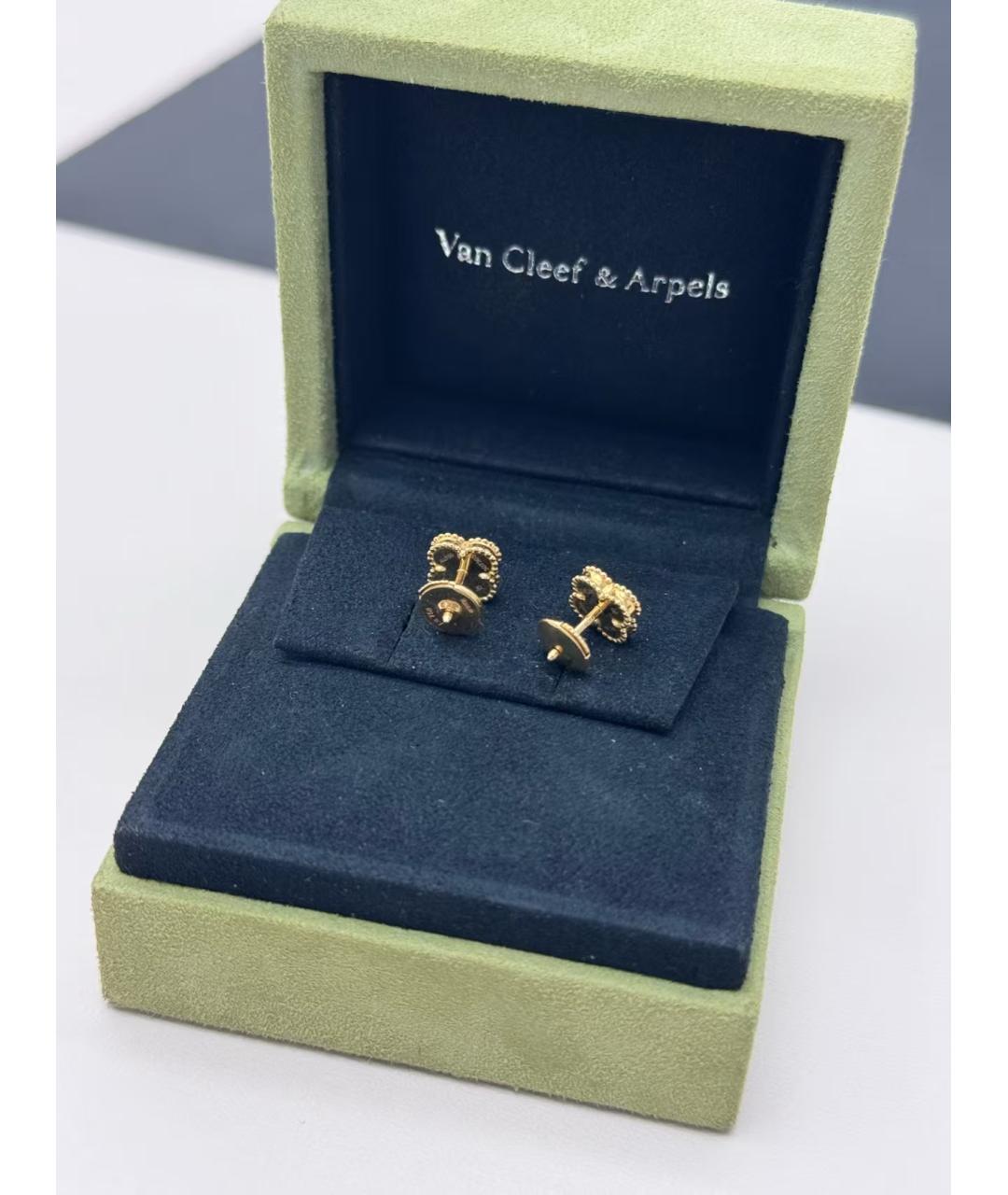VAN CLEEF & ARPELS Черные серьги, фото 4