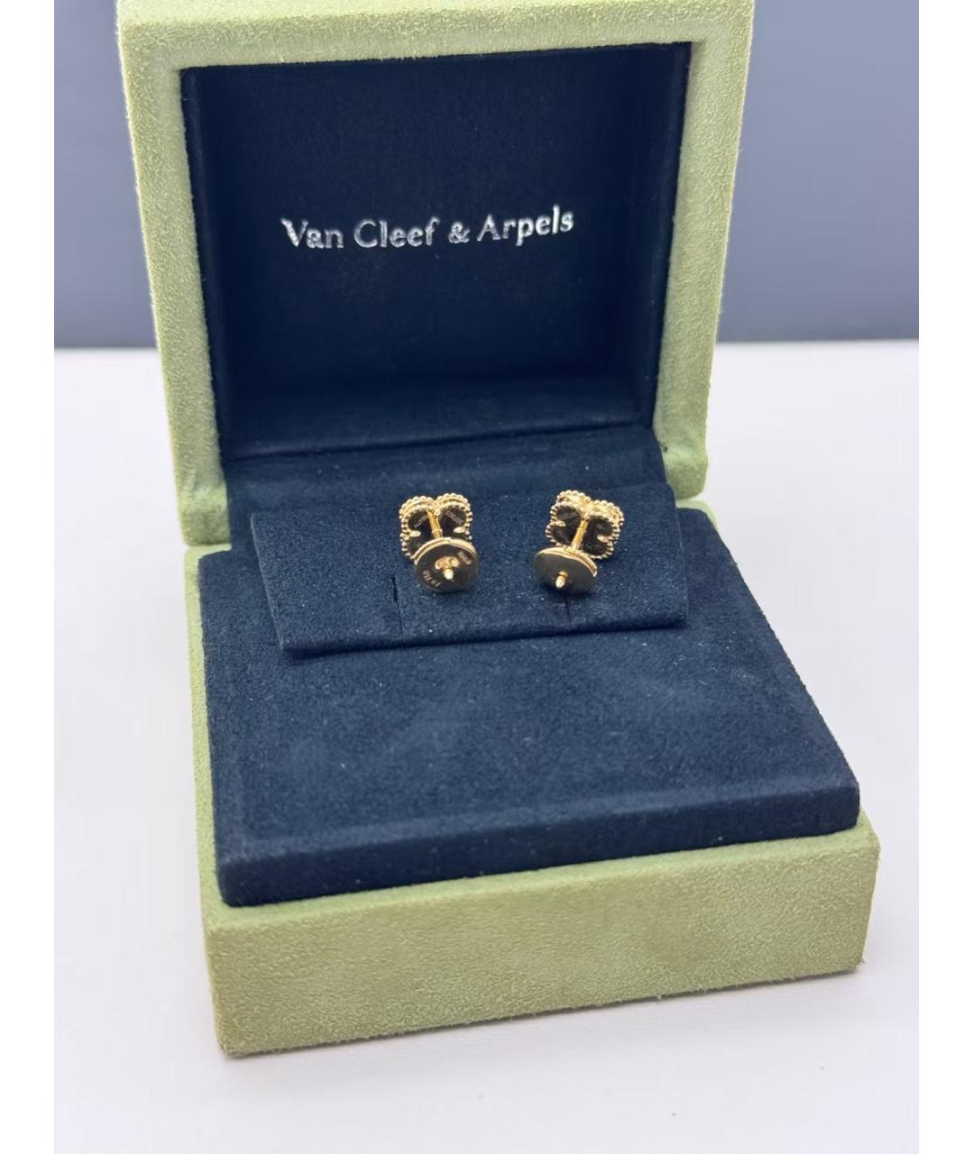 VAN CLEEF & ARPELS Черные серьги, фото 3