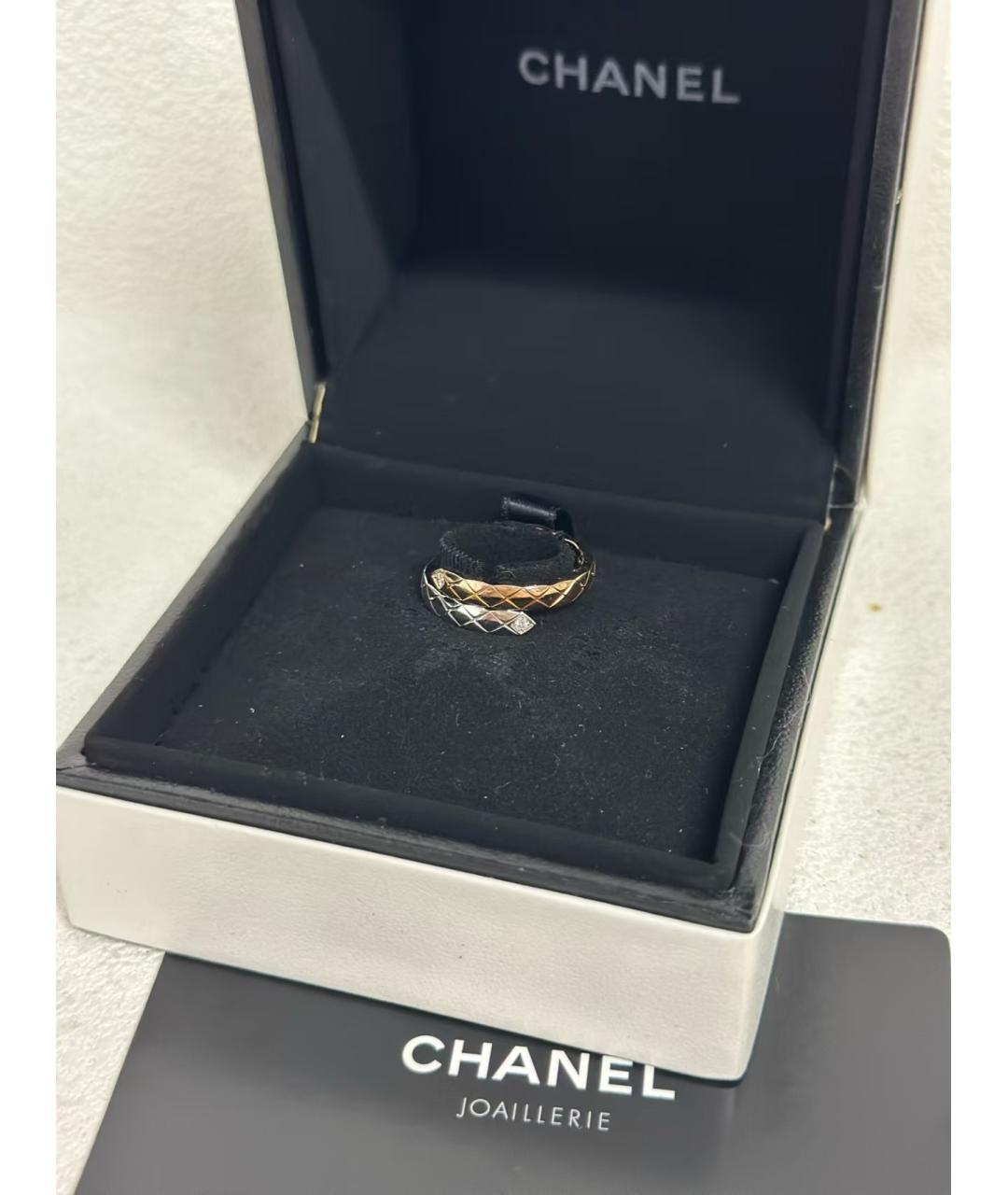 CHANEL Мульти кольцо из белого золота, фото 4
