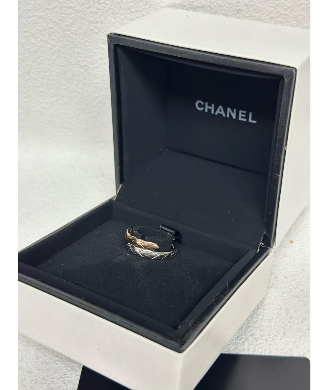 CHANEL Мульти кольцо из белого золота, фото 3