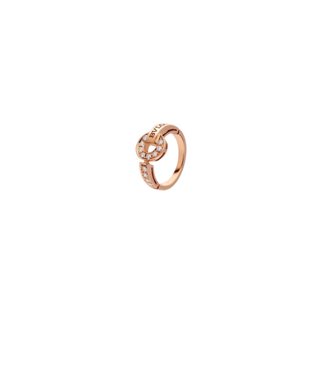 BVLGARI Золотое кольцо из розового золота, фото 5