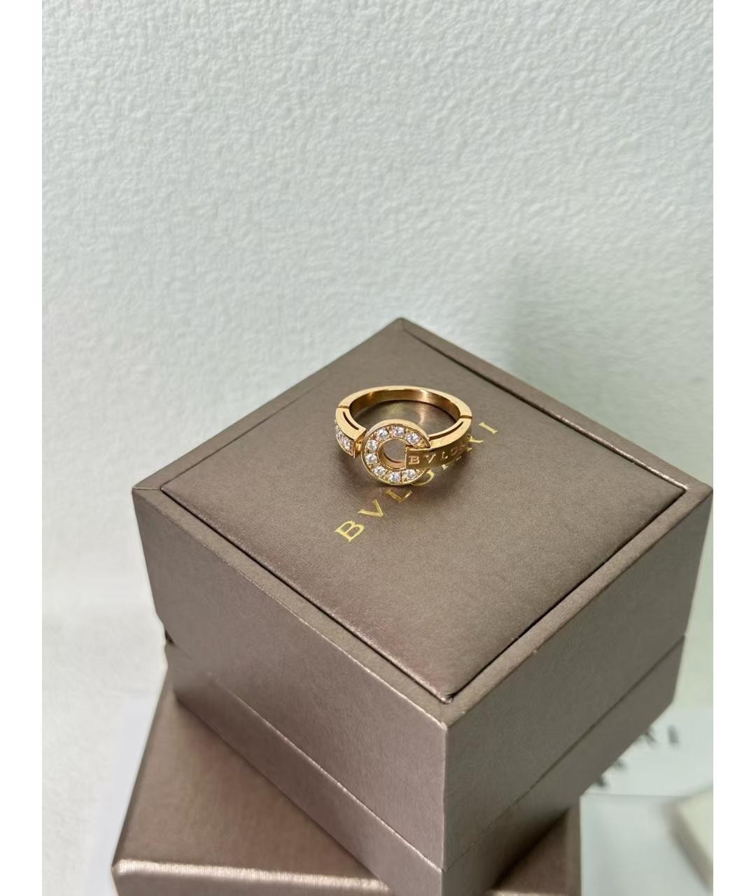 BVLGARI Золотое кольцо из розового золота, фото 4