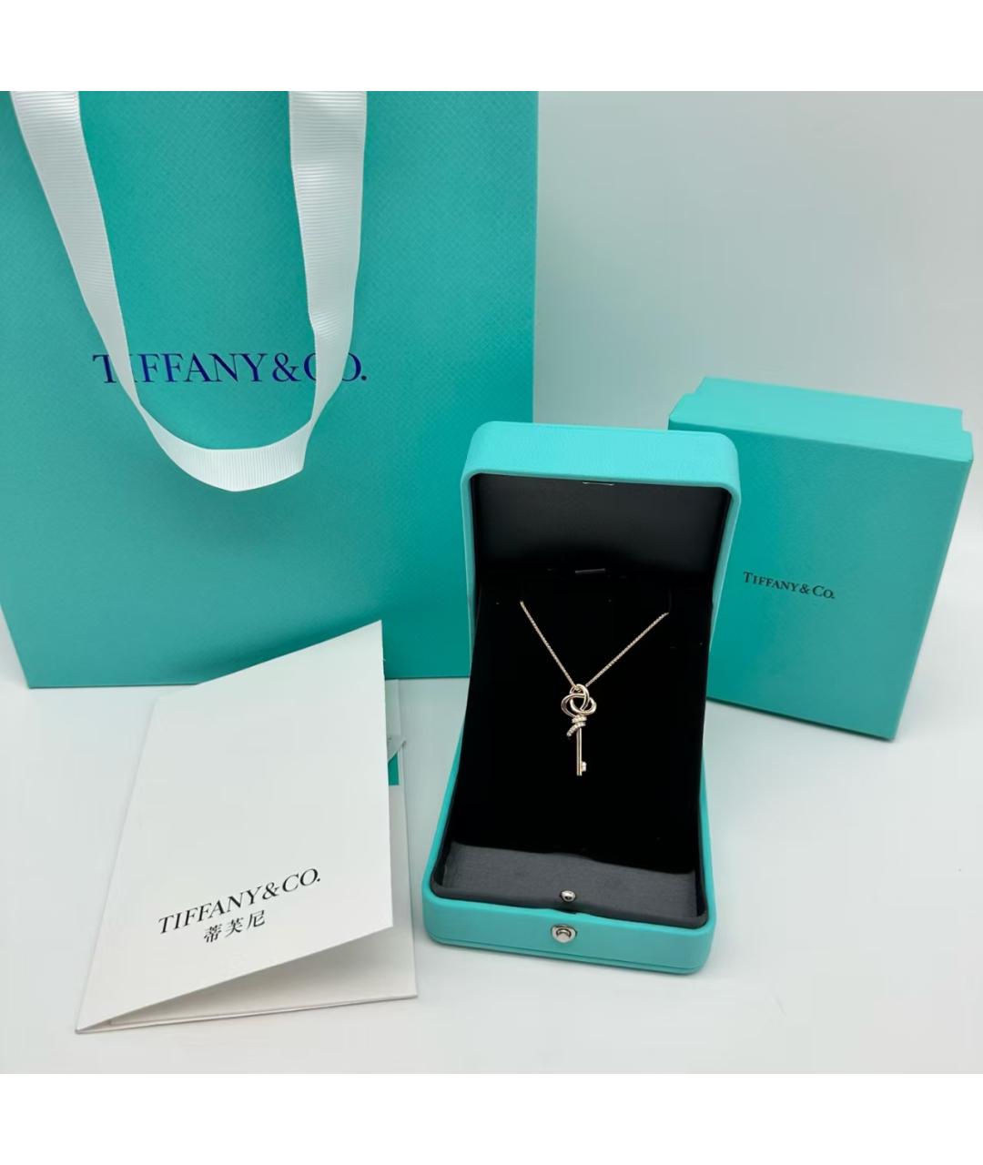 TIFFANY&CO Золотое колье из розового золота, фото 3