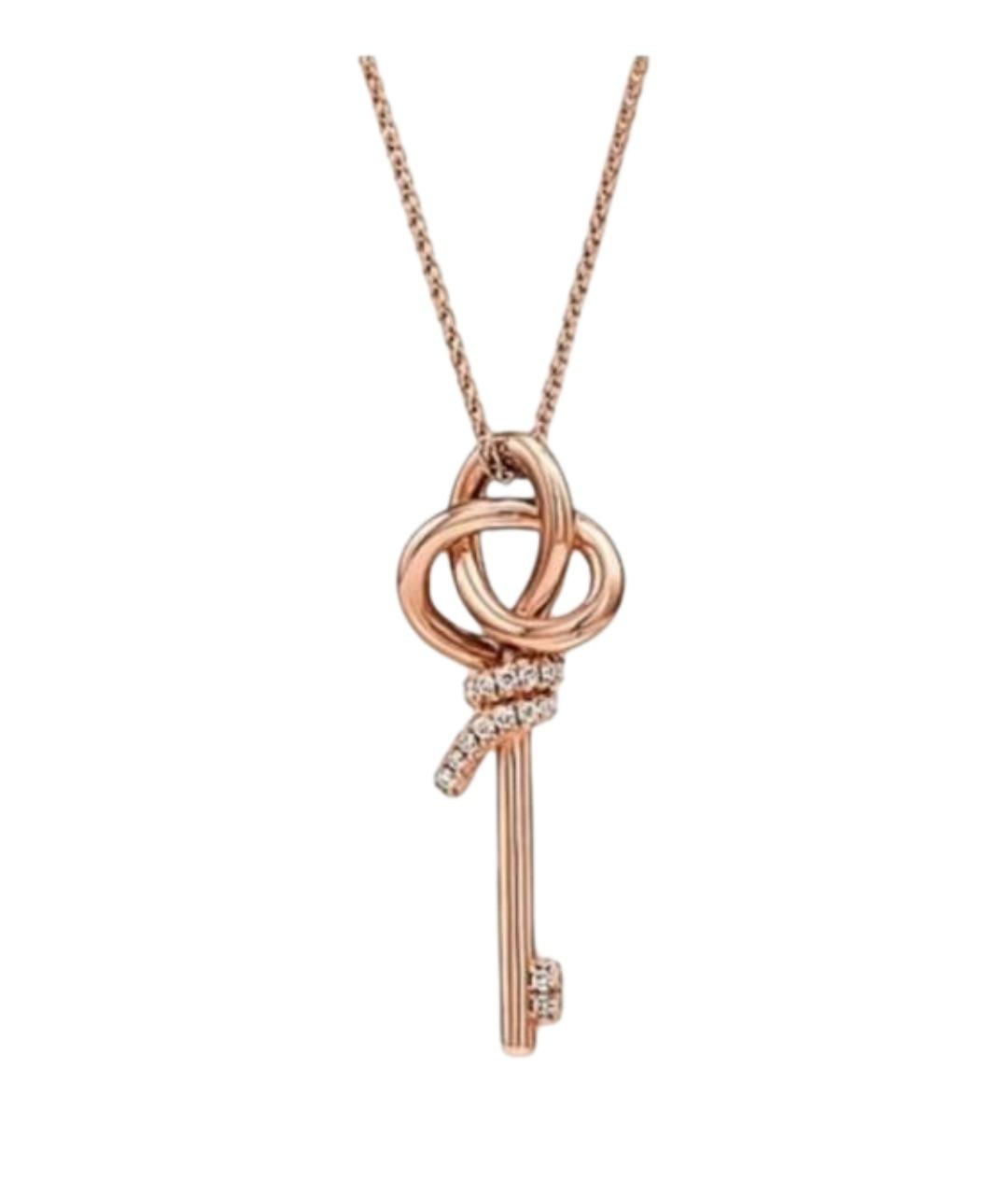 TIFFANY&CO Золотое колье из розового золота, фото 1
