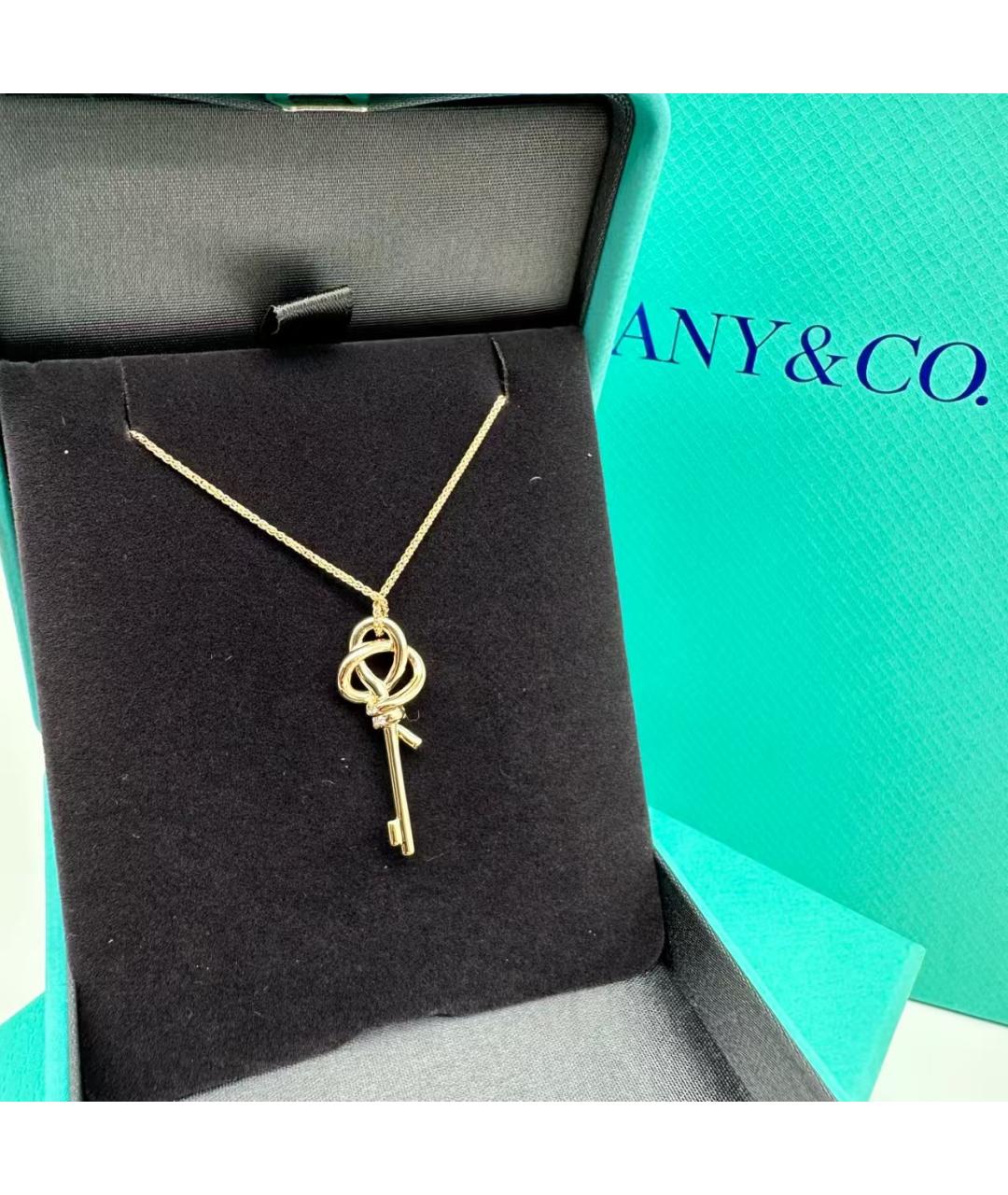 TIFFANY&CO Золотое колье из розового золота, фото 4