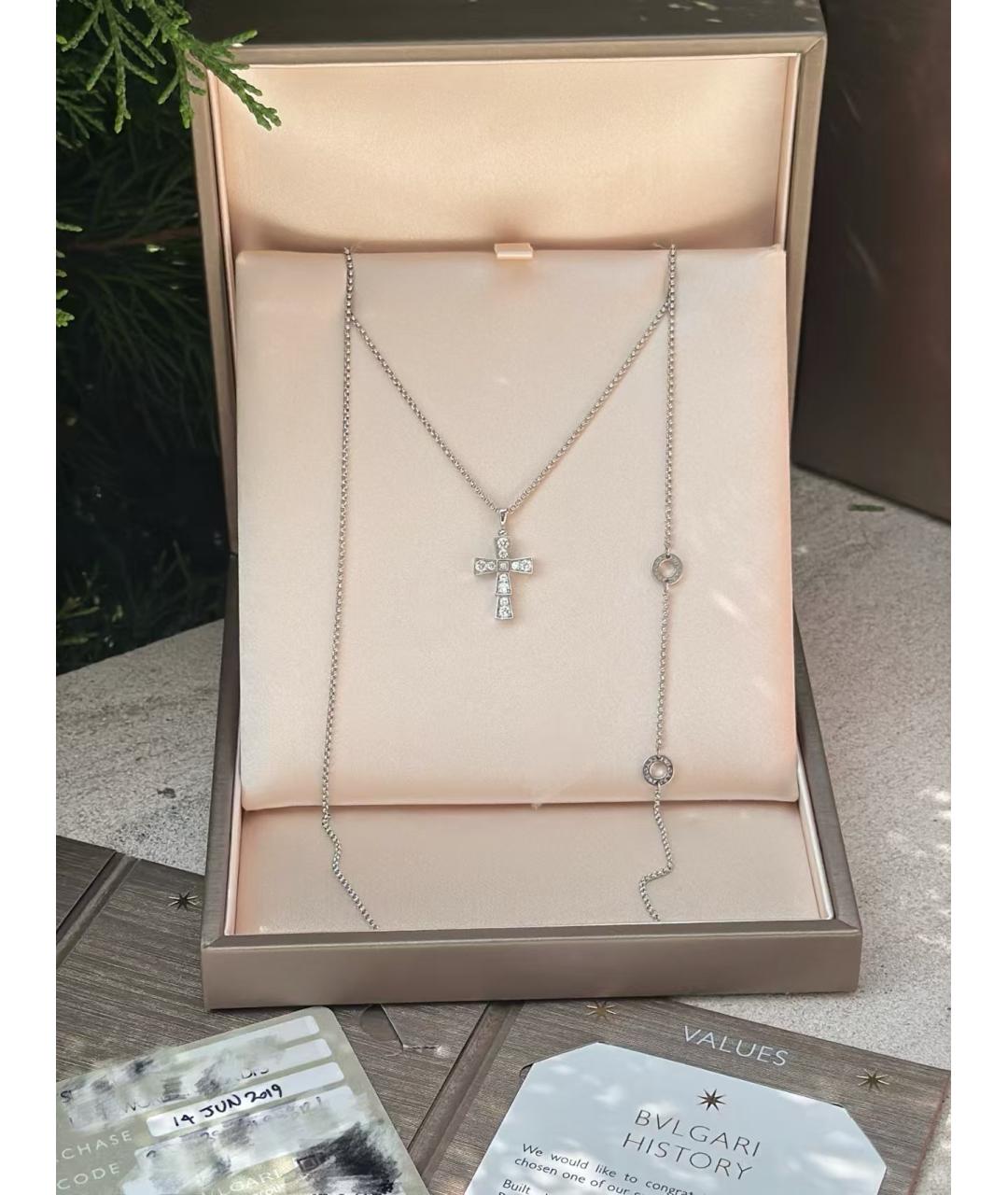 TIFFANY&CO Серебряное колье из белого золота, фото 4