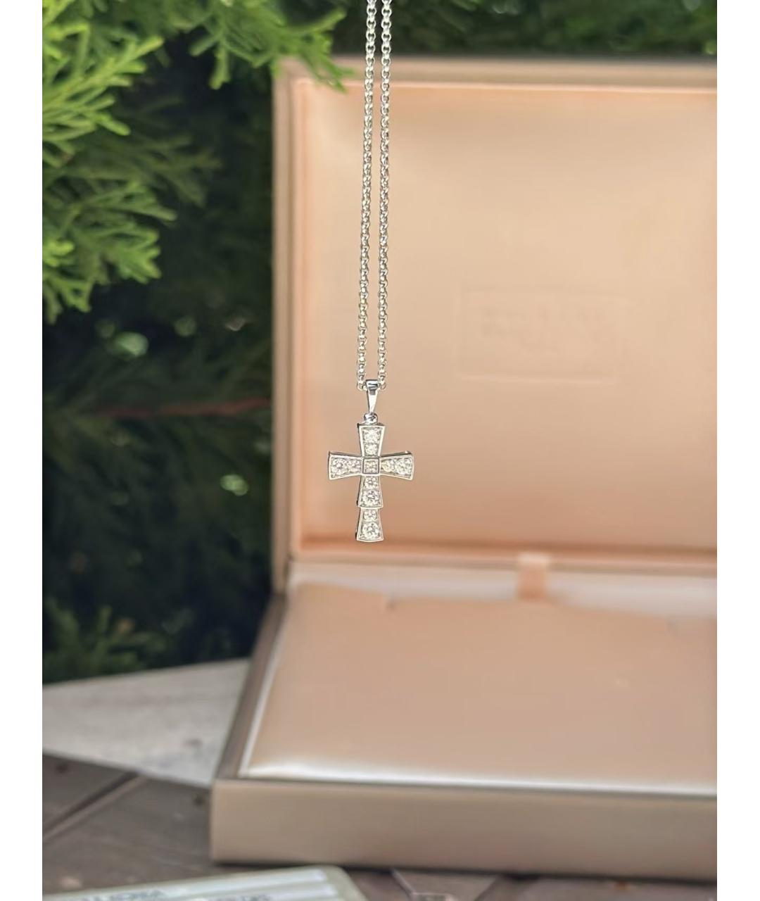 TIFFANY&CO Серебряное колье из белого золота, фото 2