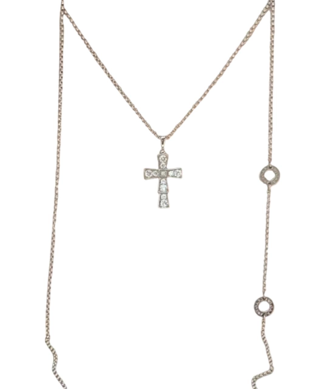TIFFANY&CO Серебряное колье из белого золота, фото 1