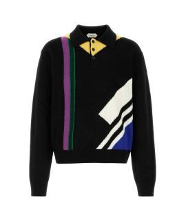 VERSACE Поло с длинным рукавом