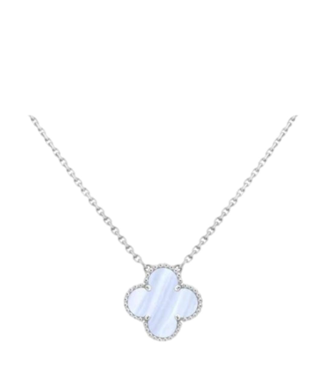 VAN CLEEF & ARPELS Серебряное колье из белого золота, фото 1