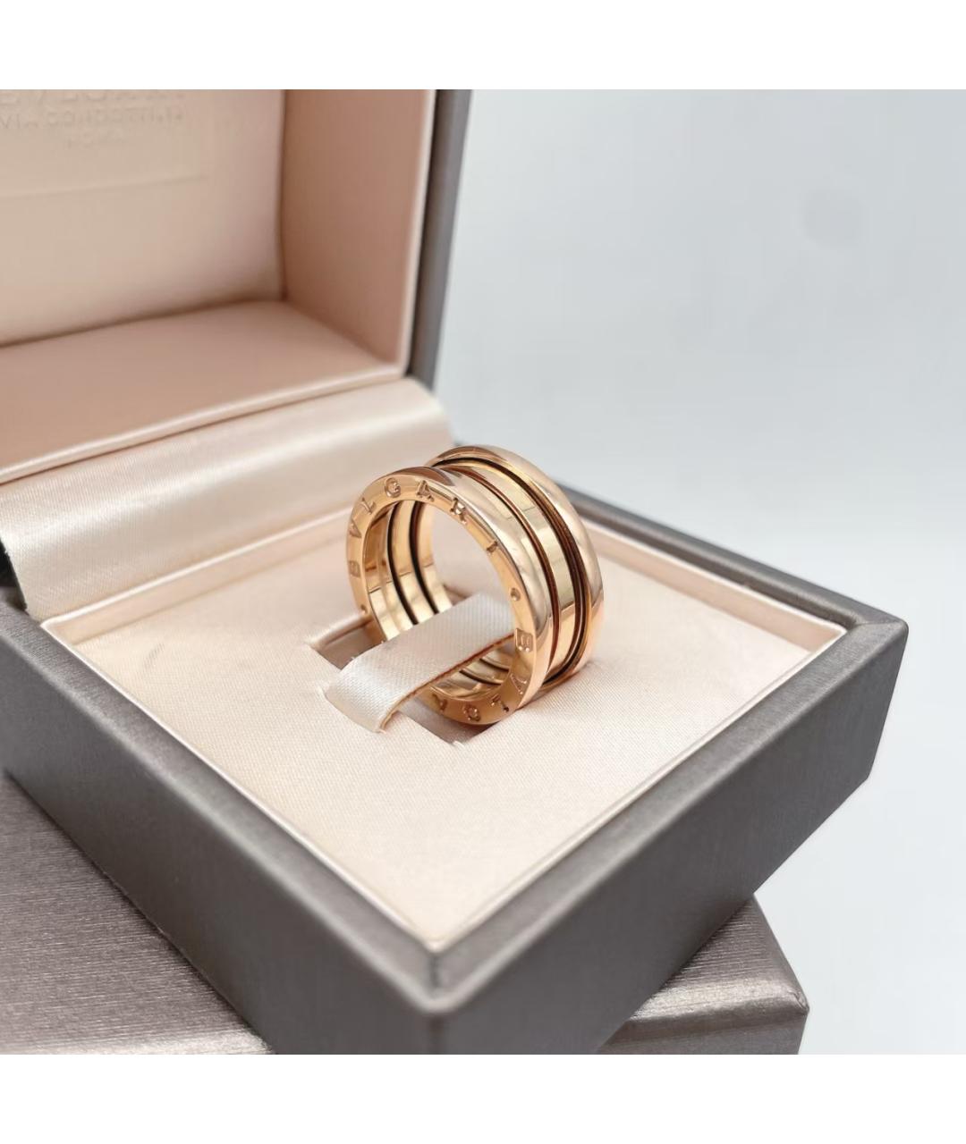 BVLGARI Золотое кольцо, фото 2