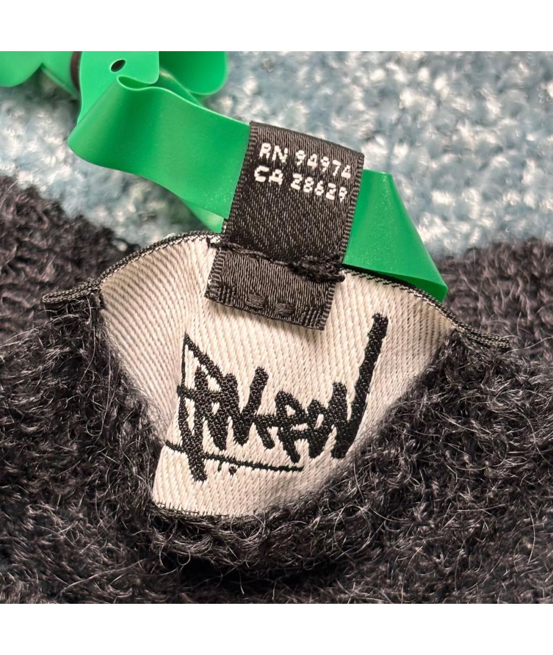 STUSSY Черный джемпер / свитер, фото 4