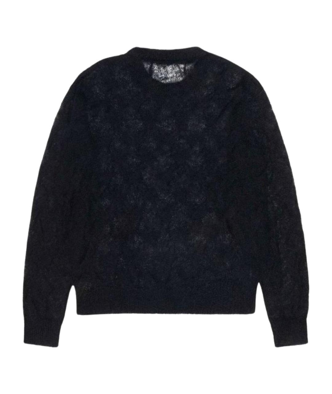 STUSSY Черный джемпер / свитер, фото 1