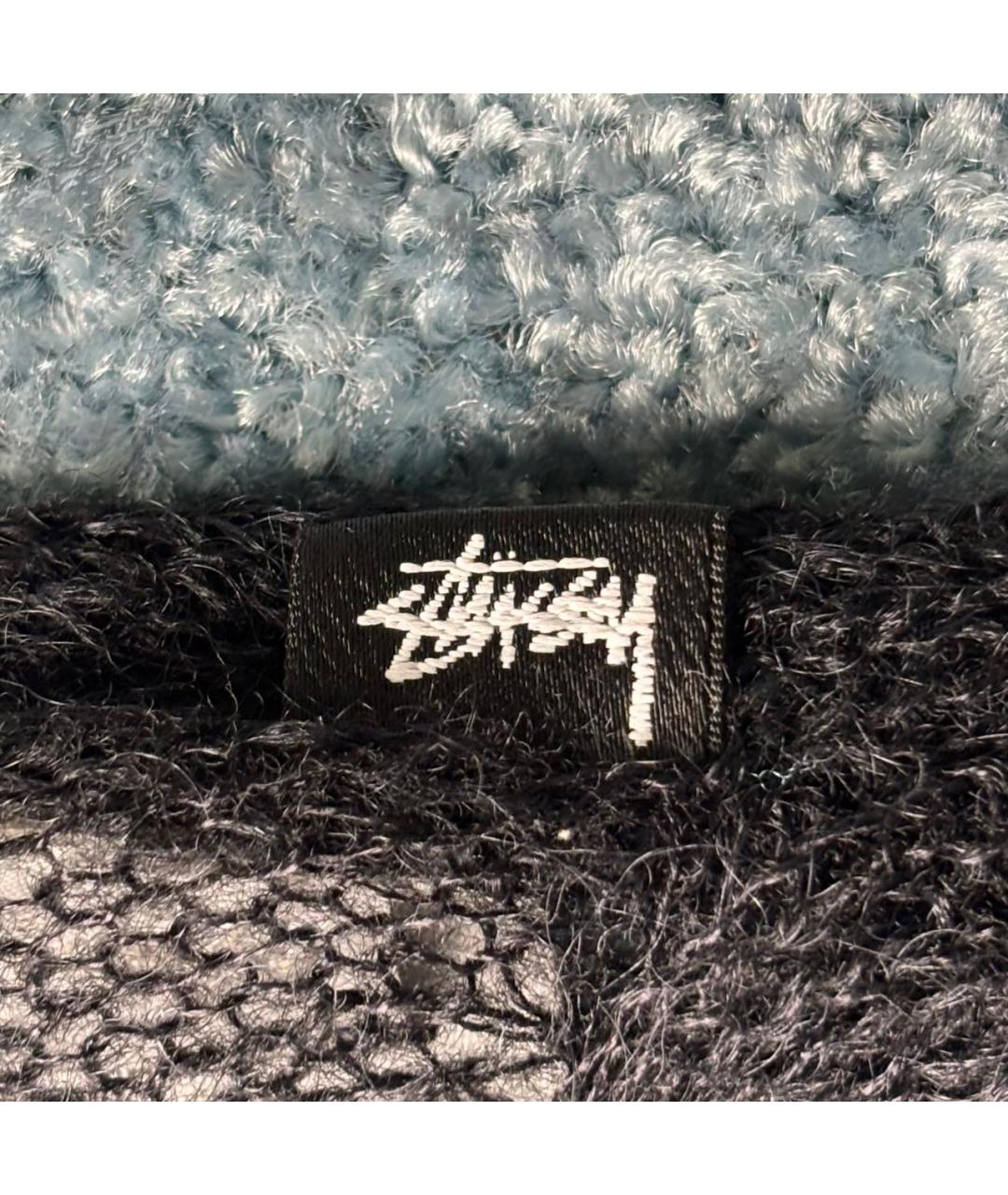 STUSSY Черный джемпер / свитер, фото 5