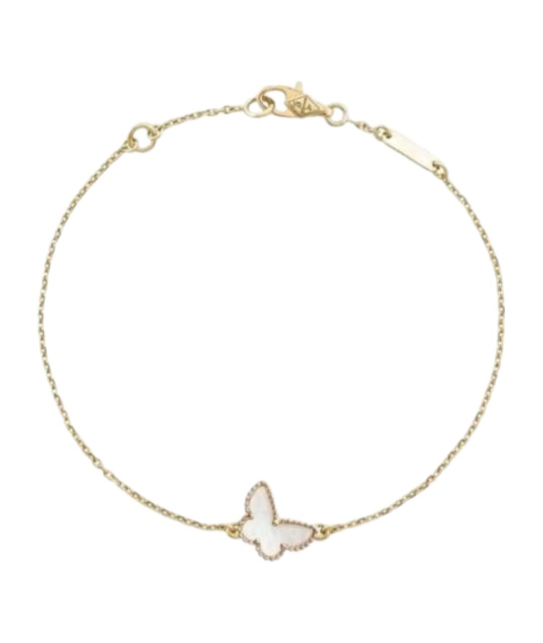 VAN CLEEF & ARPELS Золотой браслет, фото 1