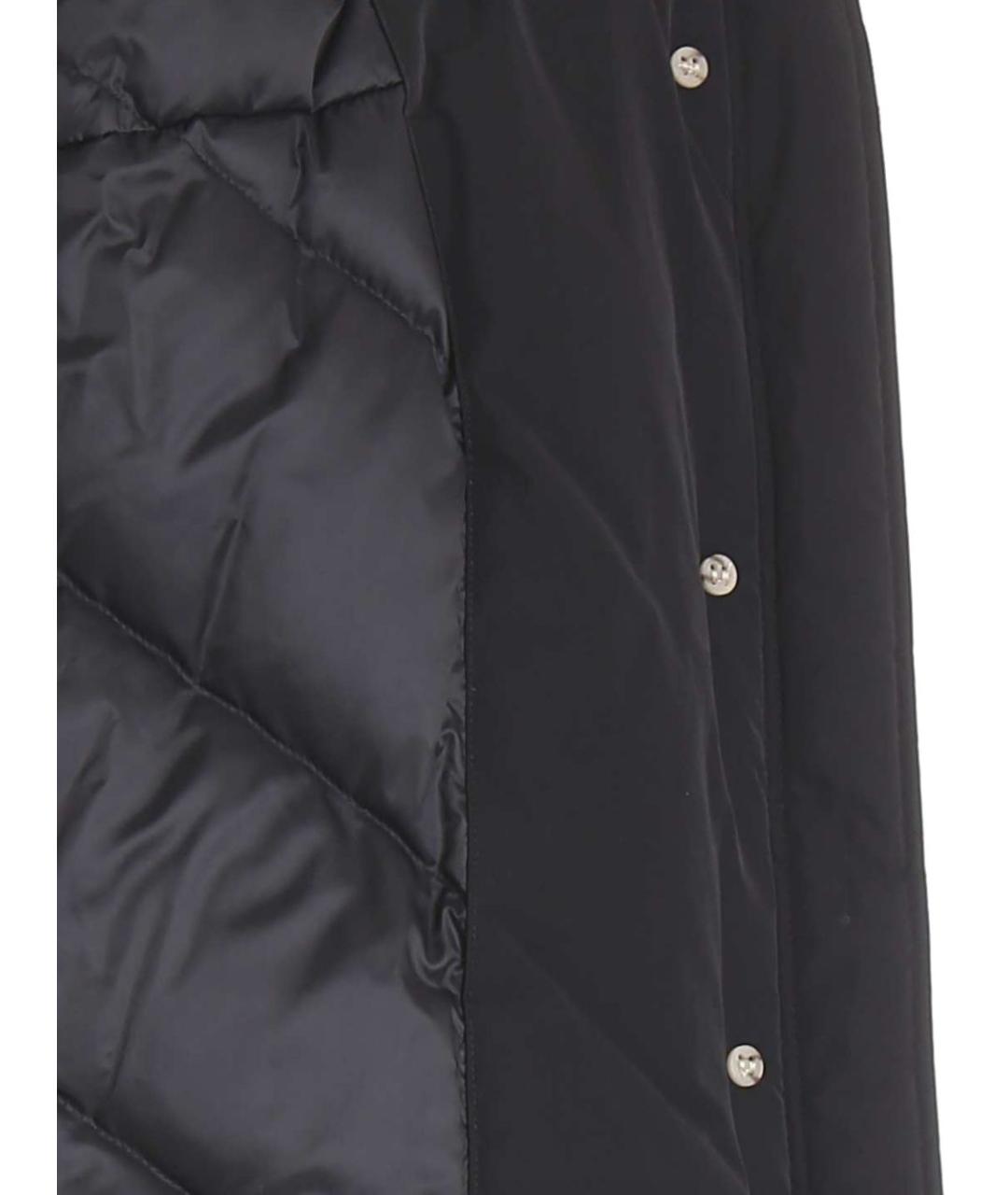 WOOLRICH Черная полиэстеровая парка, фото 3