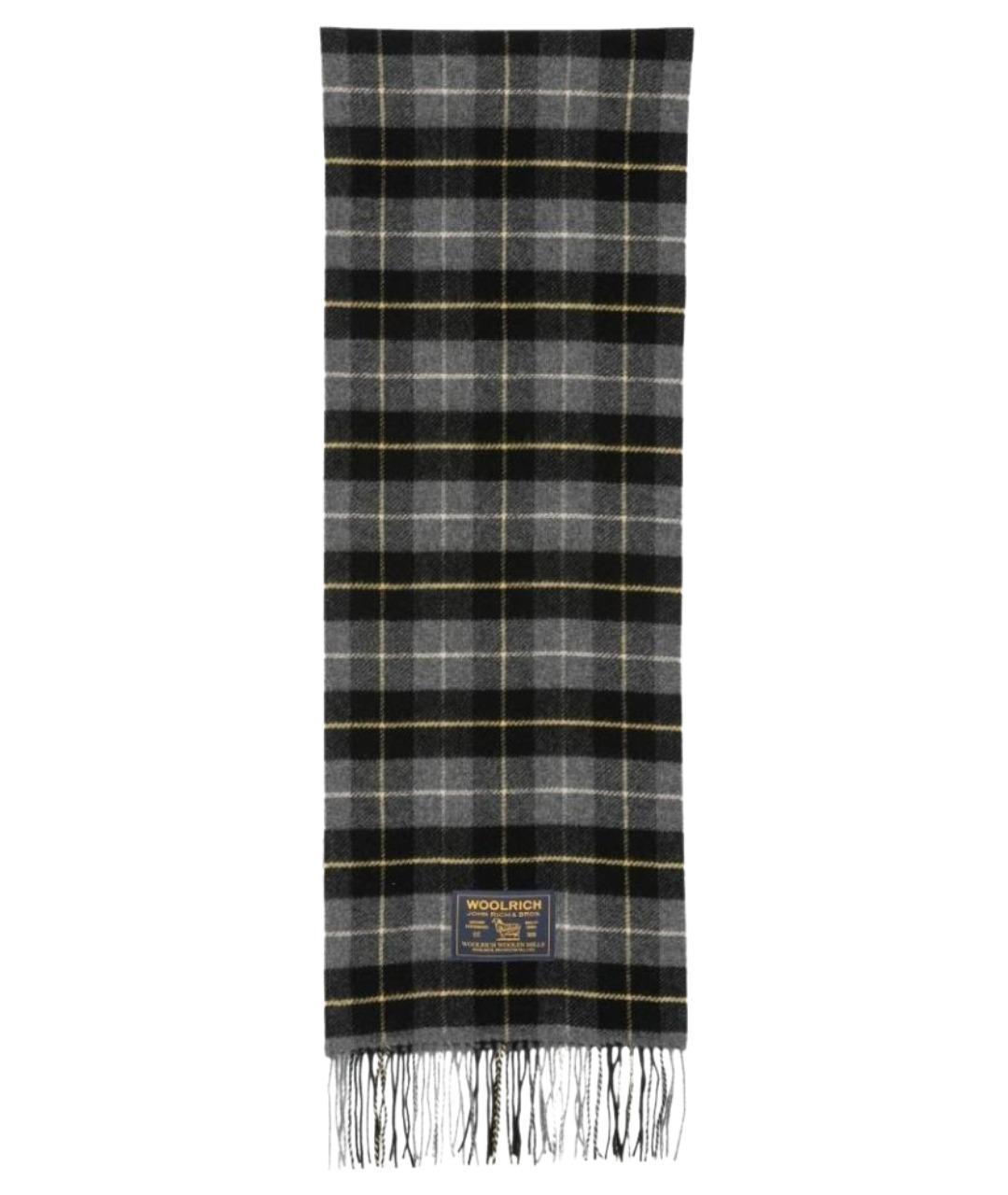WOOLRICH Мульти шерстяной шарф, фото 1