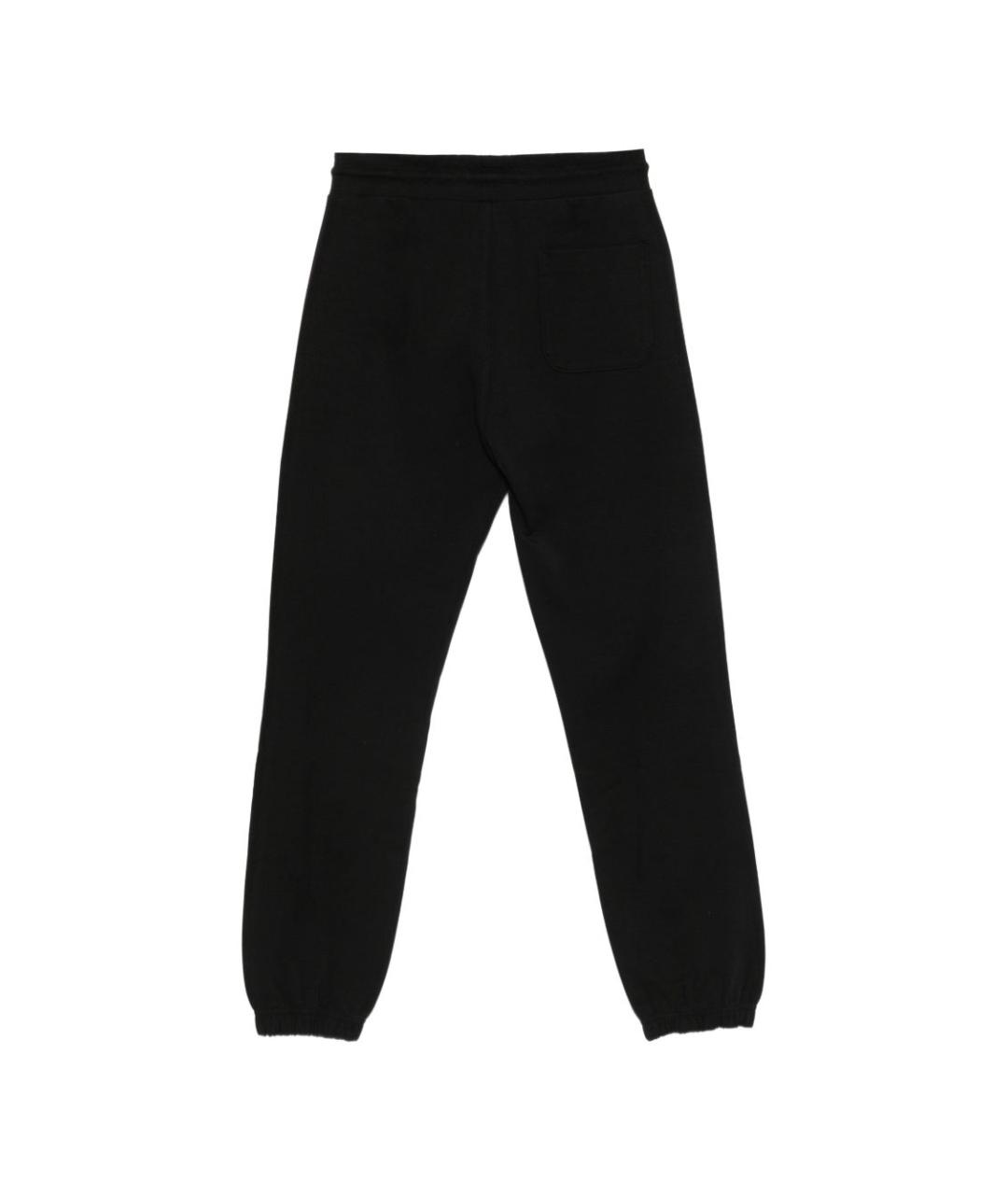 WOOLRICH Черные хлопковые повседневные брюки, фото 3