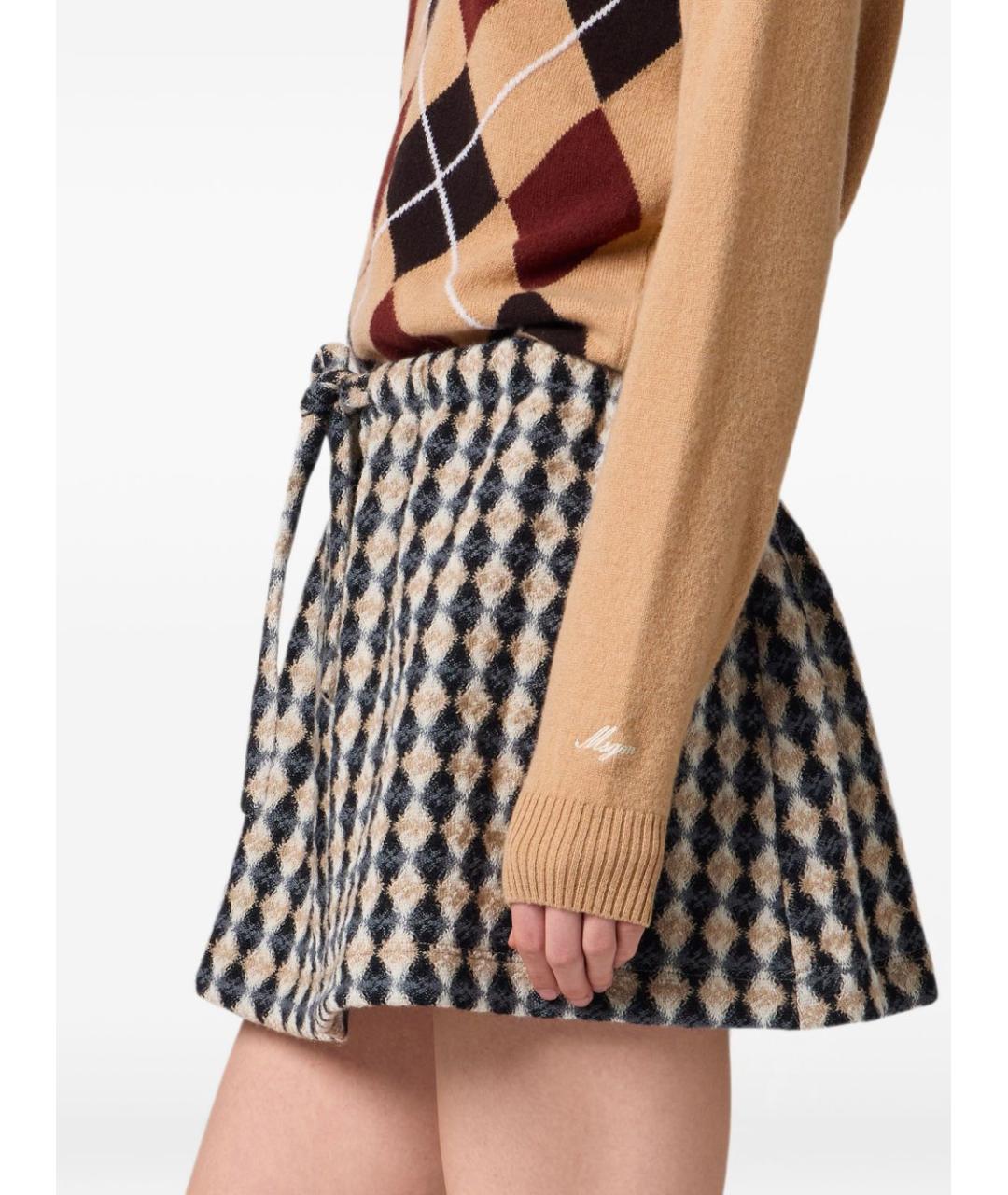 MSGM Мульти кашемировый джемпер / свитер, фото 4