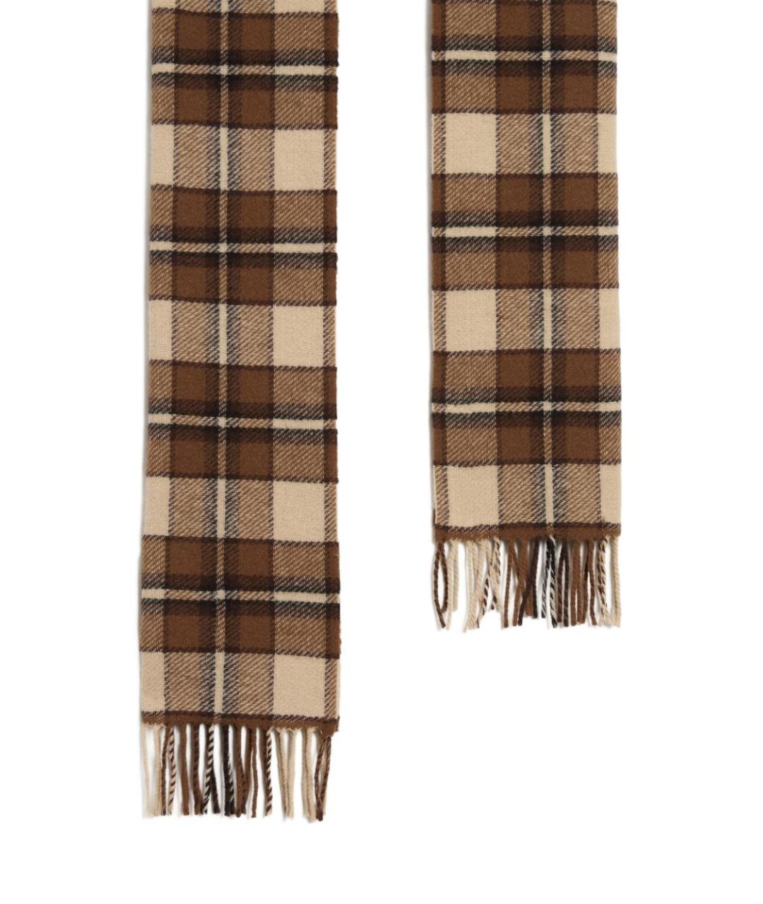 WOOLRICH Мульти шерстяной шарф, фото 4