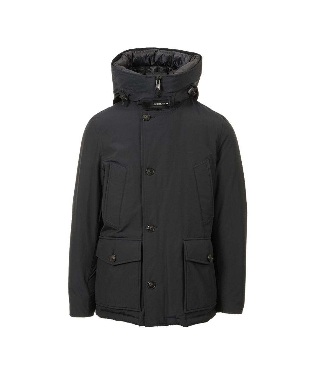 WOOLRICH Синяя хлопковая куртка, фото 1