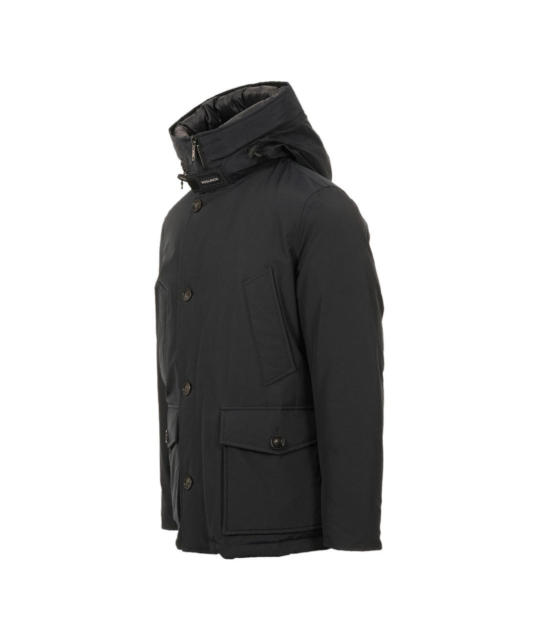 WOOLRICH Синяя хлопковая куртка, фото 3
