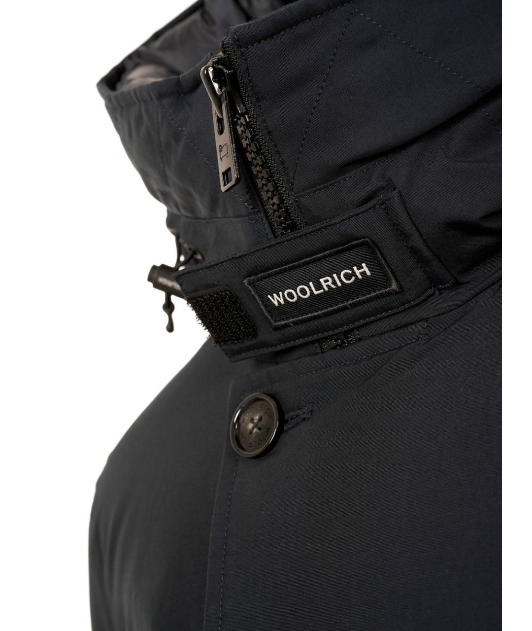 WOOLRICH Синяя хлопковая куртка, фото 2