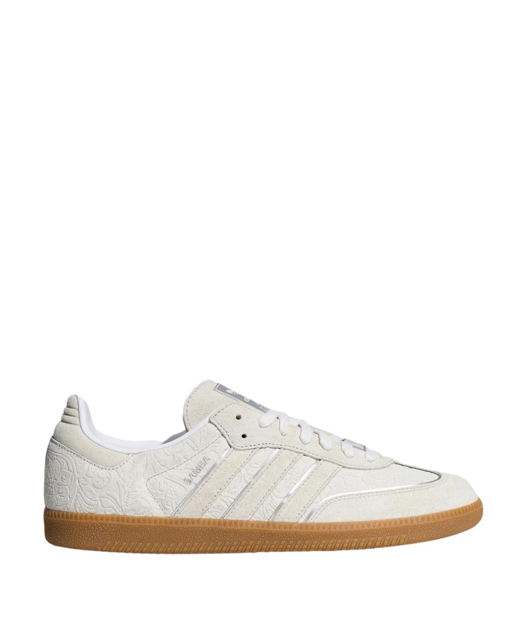 ADIDAS Белые кеды, фото 1