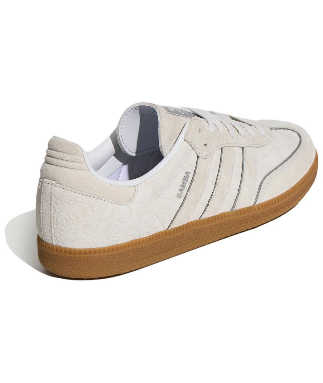 ADIDAS Белые кеды, фото 4