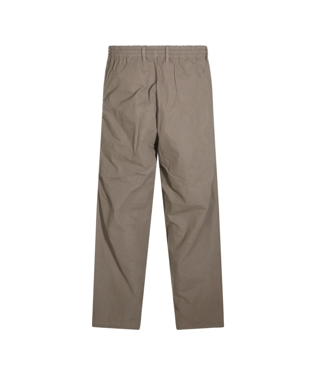 CP COMPANY Серые хлопковые повседневные брюки, фото 1