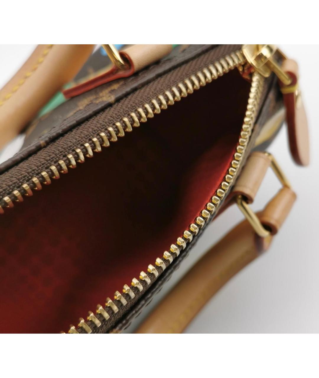LOUIS VUITTON Мульти сумка с короткими ручками из канвы, фото 4