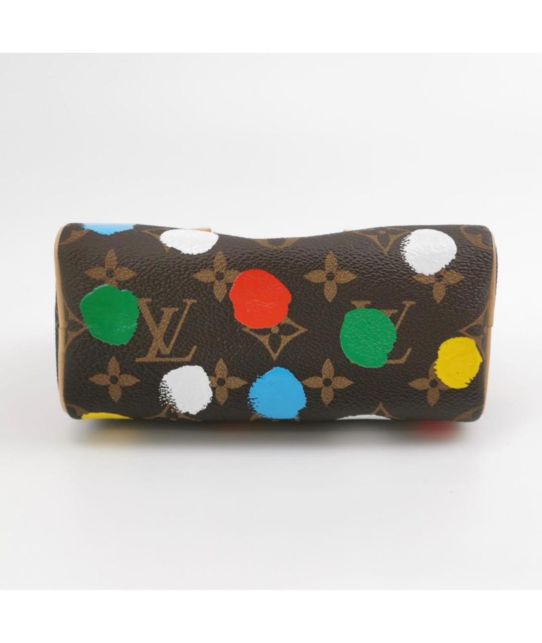 LOUIS VUITTON Мульти сумка с короткими ручками из канвы, фото 3
