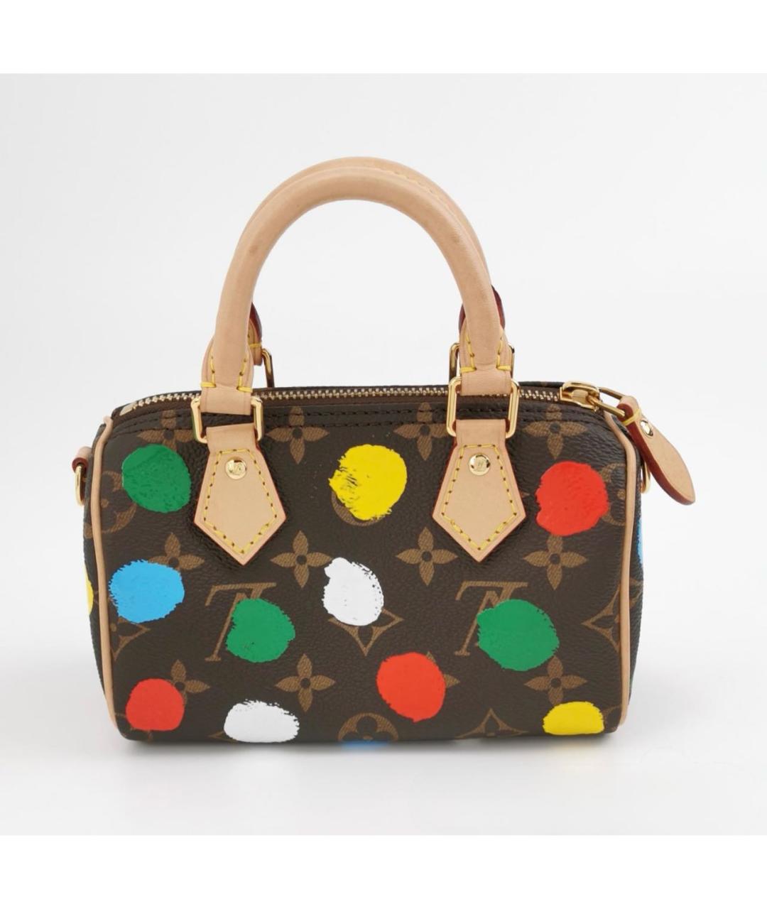 LOUIS VUITTON Мульти сумка с короткими ручками из канвы, фото 7
