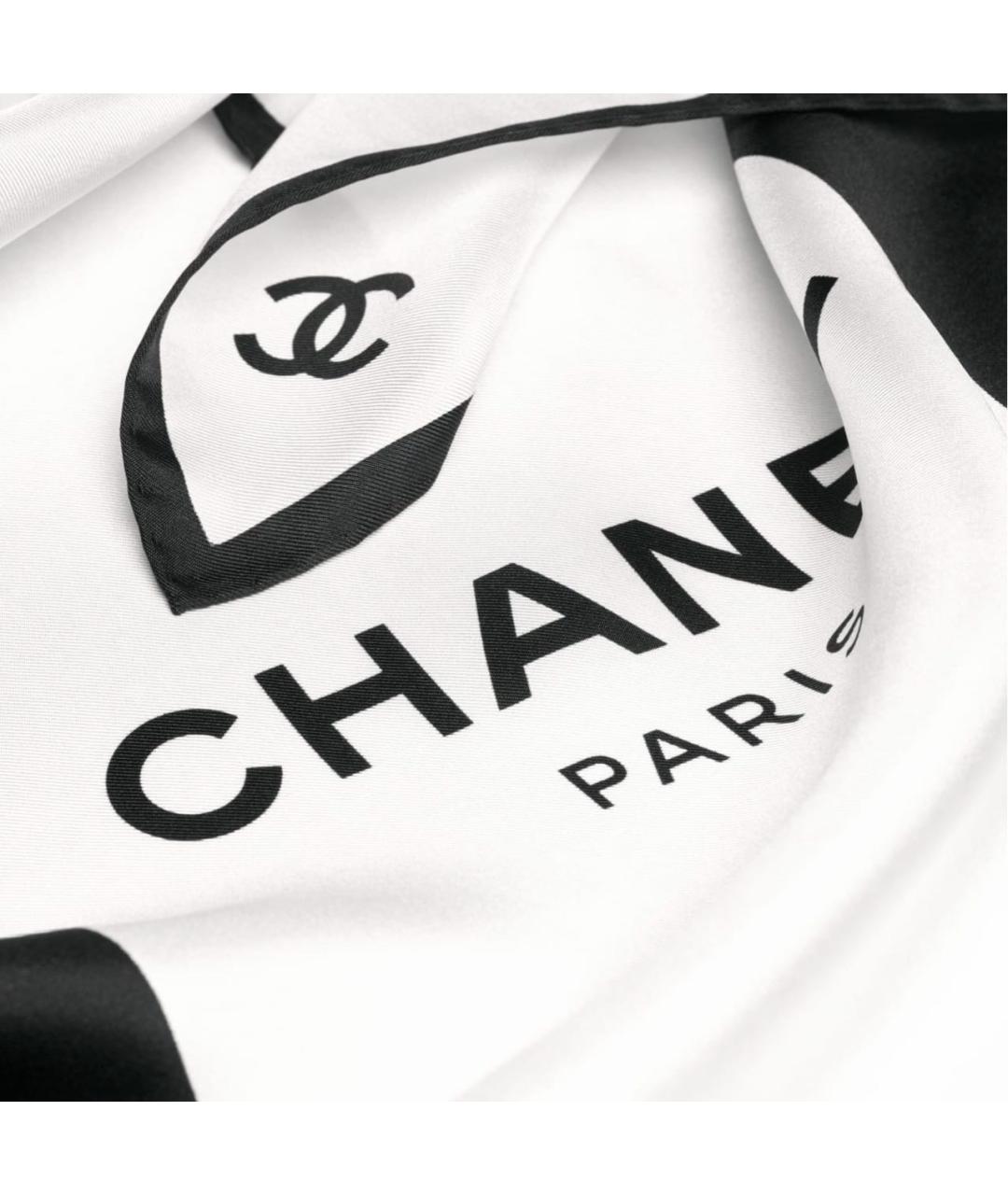 CHANEL Мульти шелковый платок, фото 2