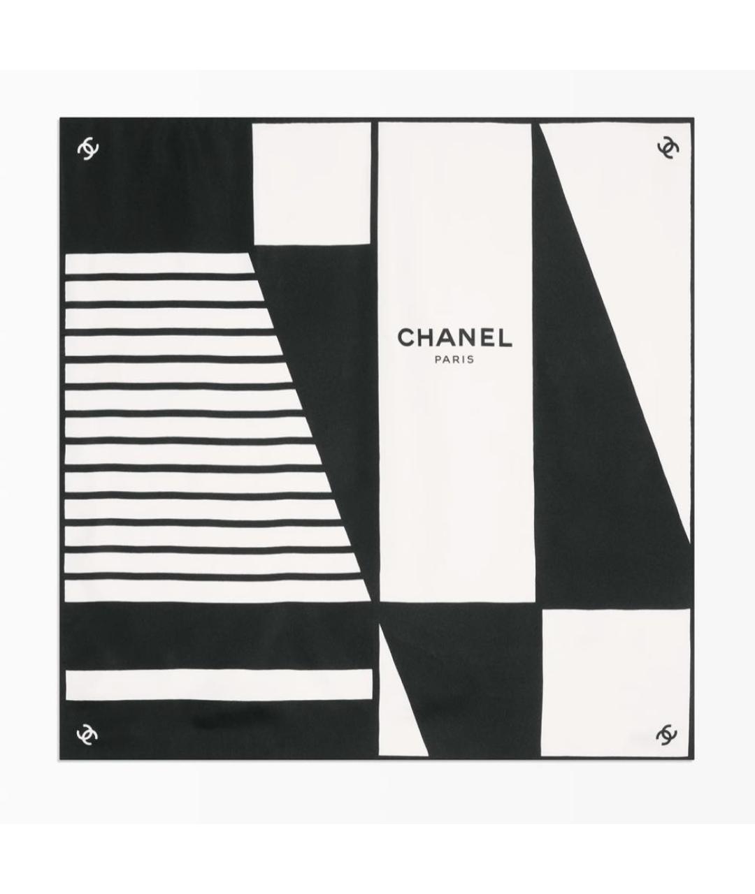 CHANEL Мульти шелковый платок, фото 3