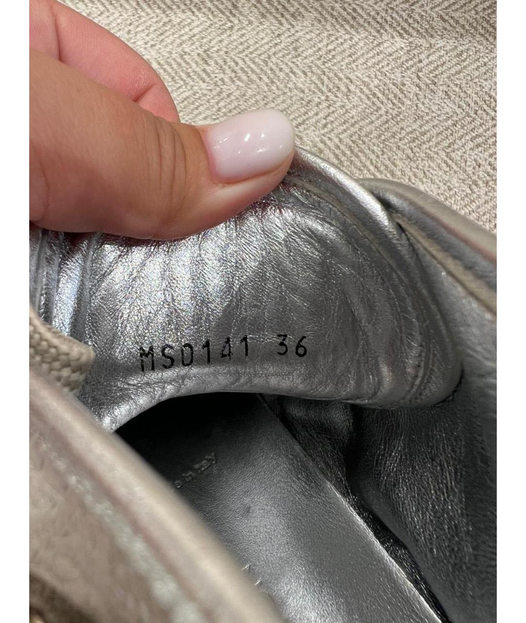 LOUIS VUITTON Белые кожаные кеды, фото 7