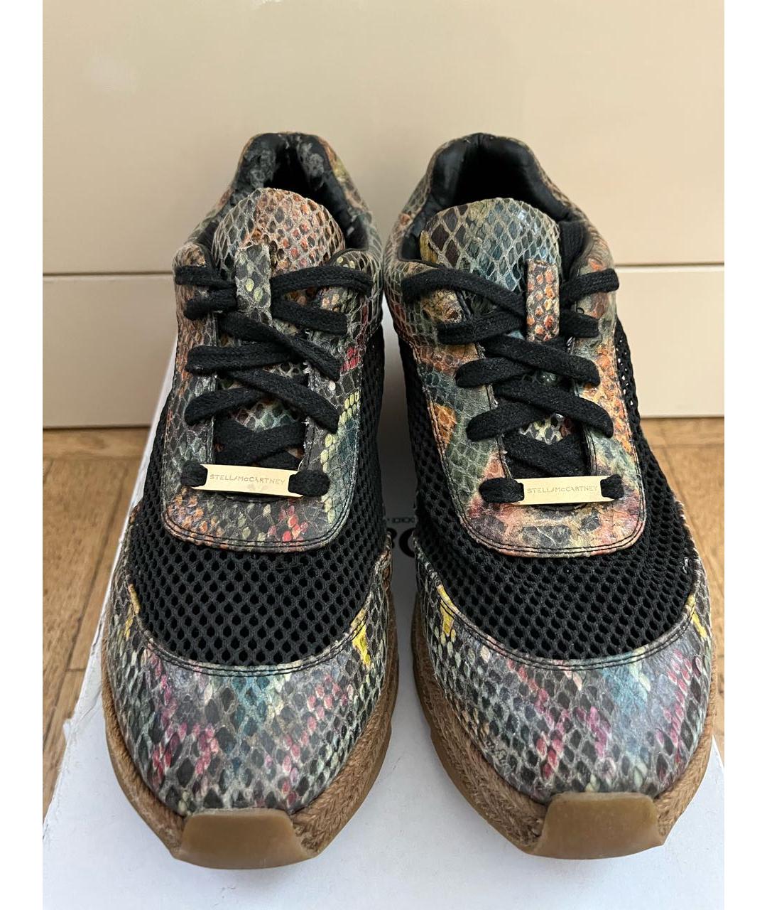 STELLA MCCARTNEY Мульти синтетические кроссовки, фото 2